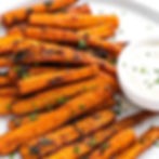 Carrot French Fries