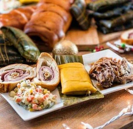 Arranged Food and Objects