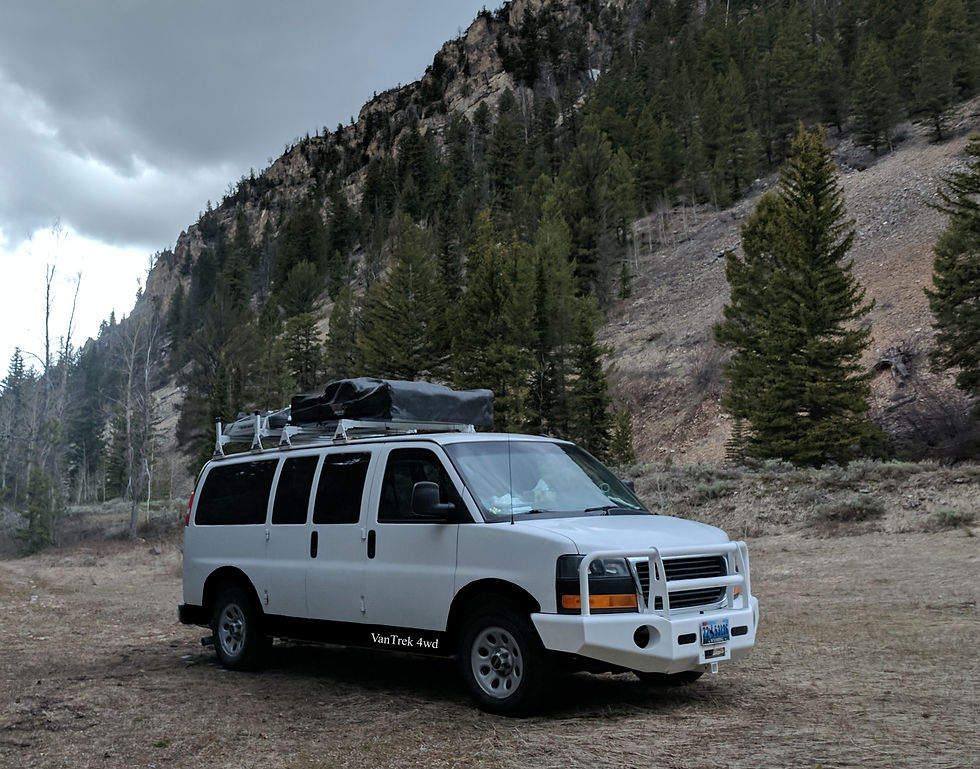 Hoback Canyon, WY