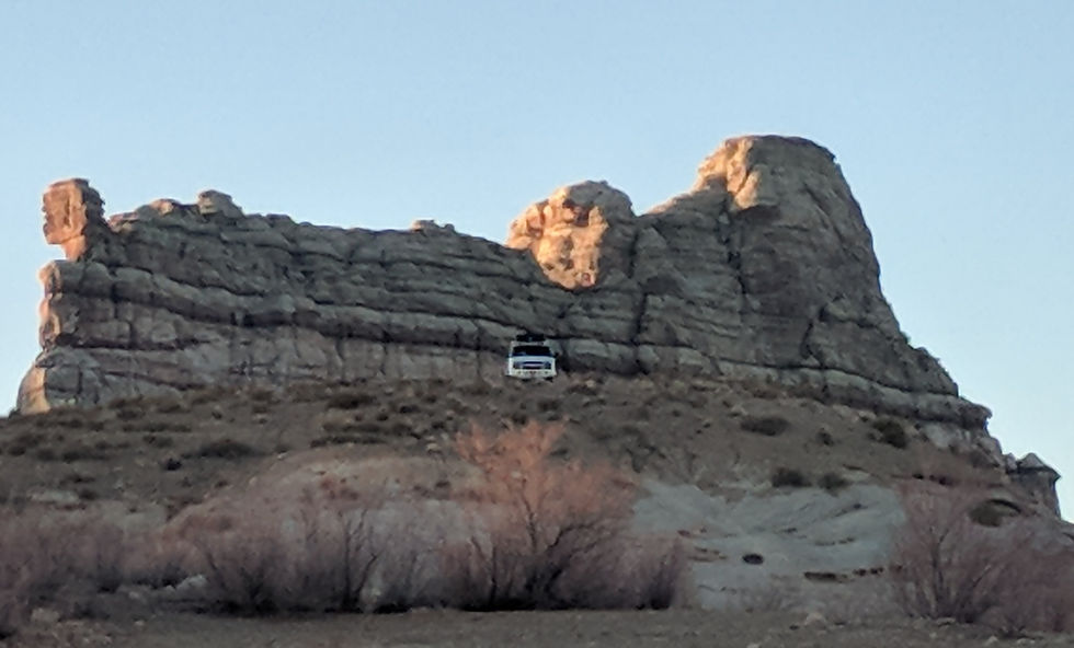 VAN Bluff