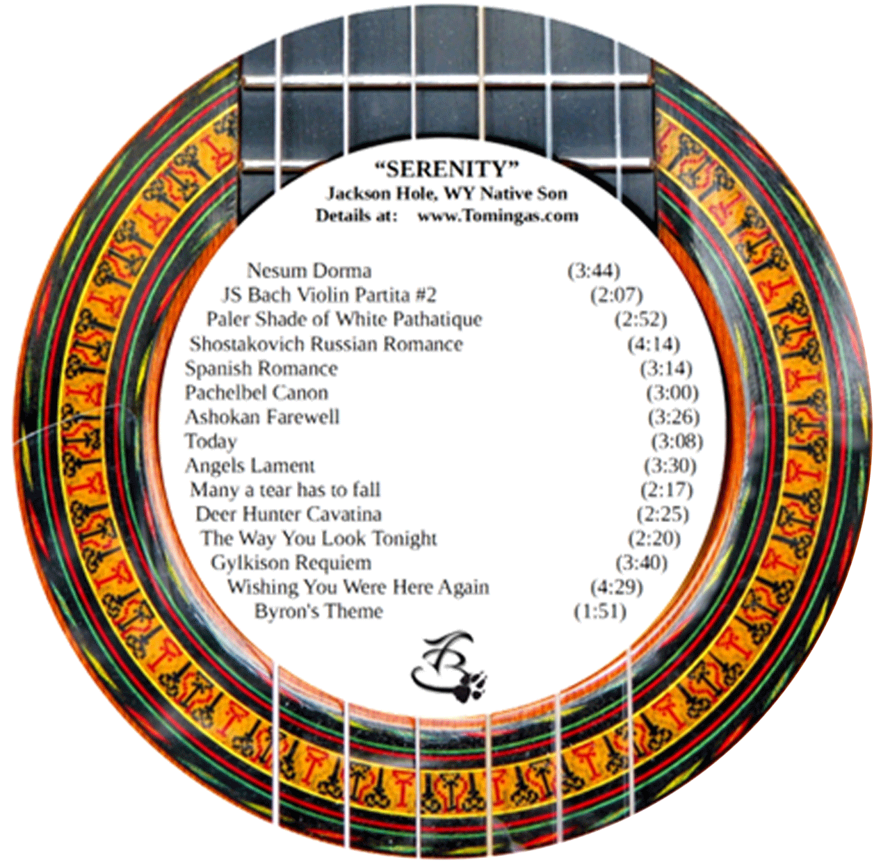 Serenity CD