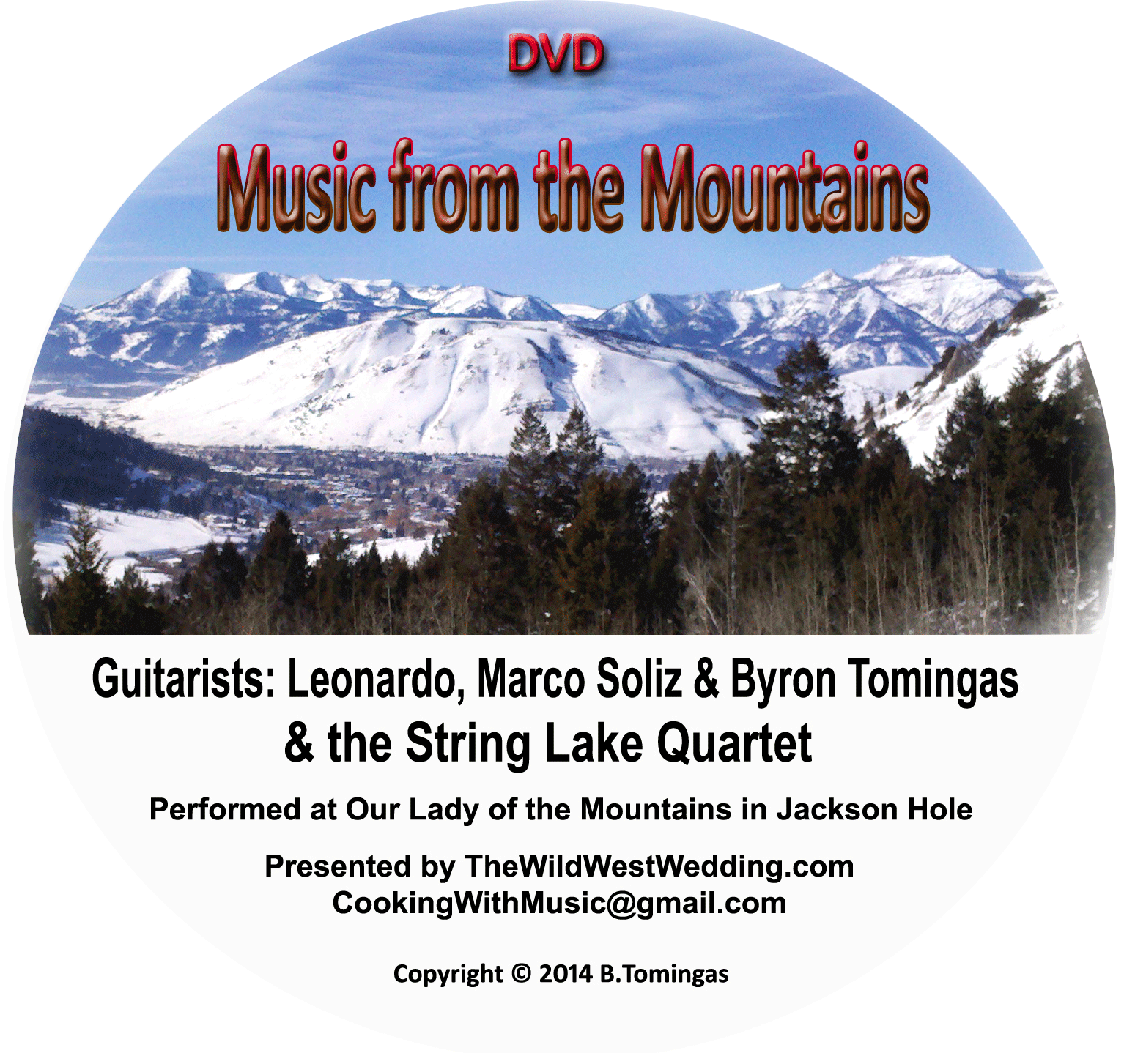 Music-Mountains DVD