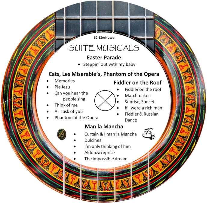 Suite-Musicals CD