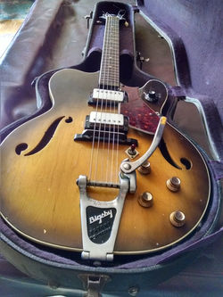 Harmony Electric with Humbuckers