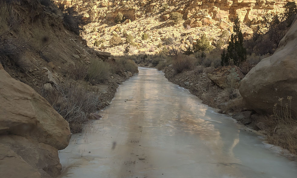 Frozen Creek Road