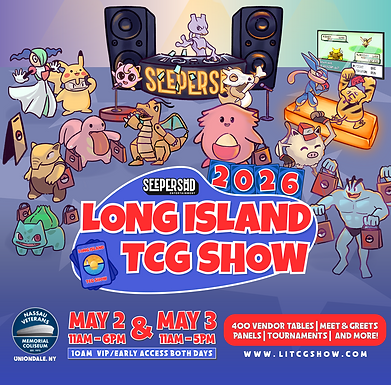 LI TCG Show 2026