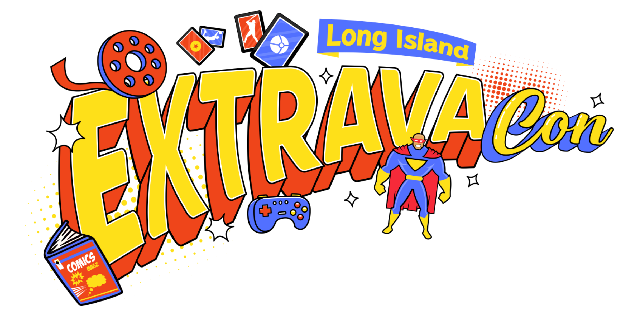 Seepersad Entertainment (ExtravaCon) logo