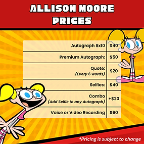 Prices