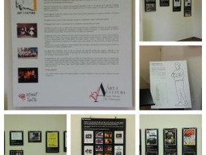 Exposició dels 25 anys d'Art i Cultura