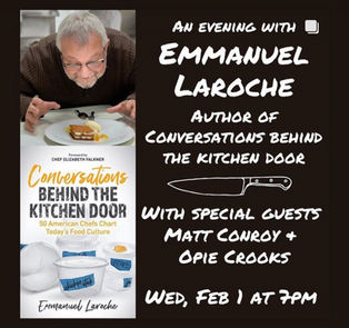 An Evening with Emmanuel Laroche