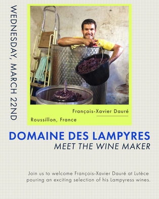 Domaine de Lampyres at Lutèce