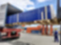 racking unloading port steel