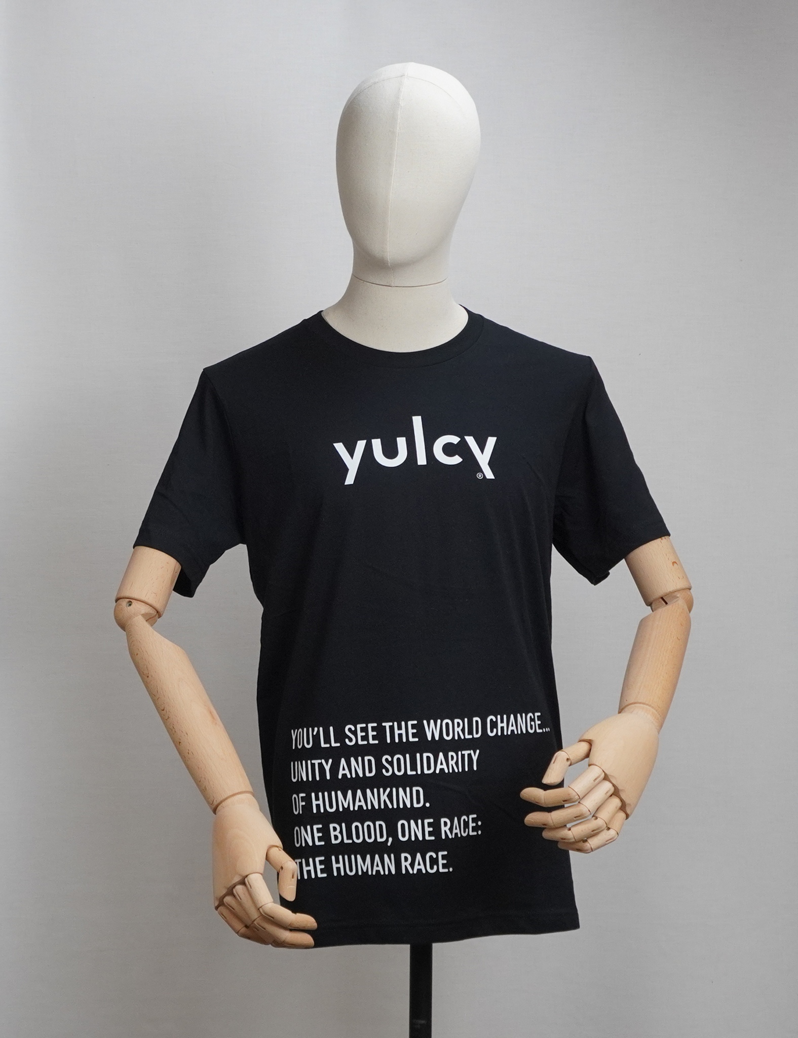 THE MESSAGE • T-SHIRT • black