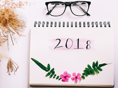 Welcome to a New Year!