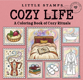 Screenshot 2026-04-26 at 21-26-09 Amazon.com Little Stamps Cozy Life A Cute Adult Coloring