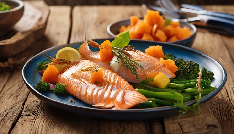 Cena del Pescador Maja el Grande