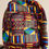 Thumbnail: African Fabric Padded Backpacks