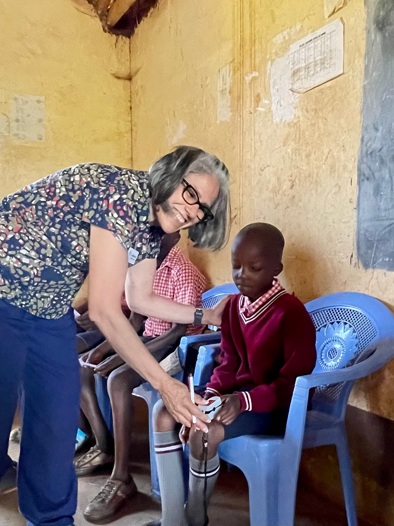 volunteer in Kenya Africa