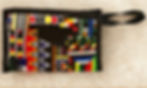 Thumbnail: Kenyan fabric handbag clutch