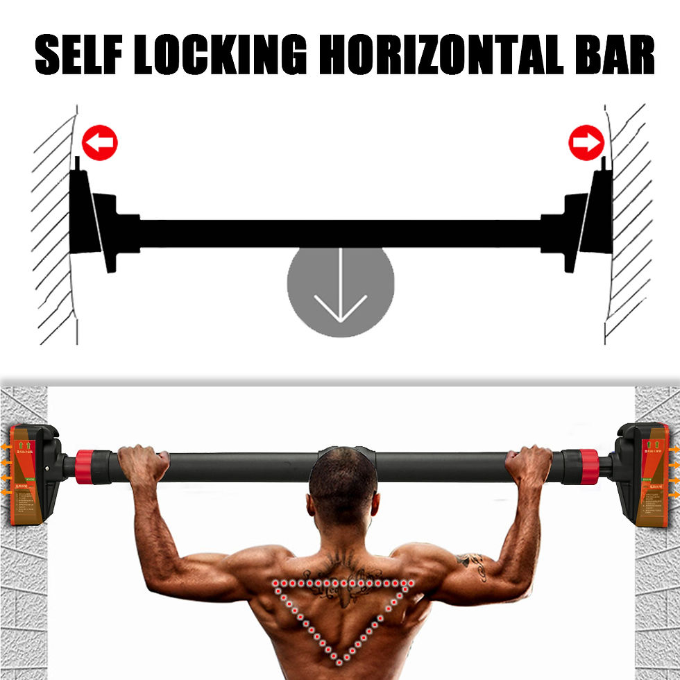 Miniatura: IronGrip Pull-Up Bar 200kg M