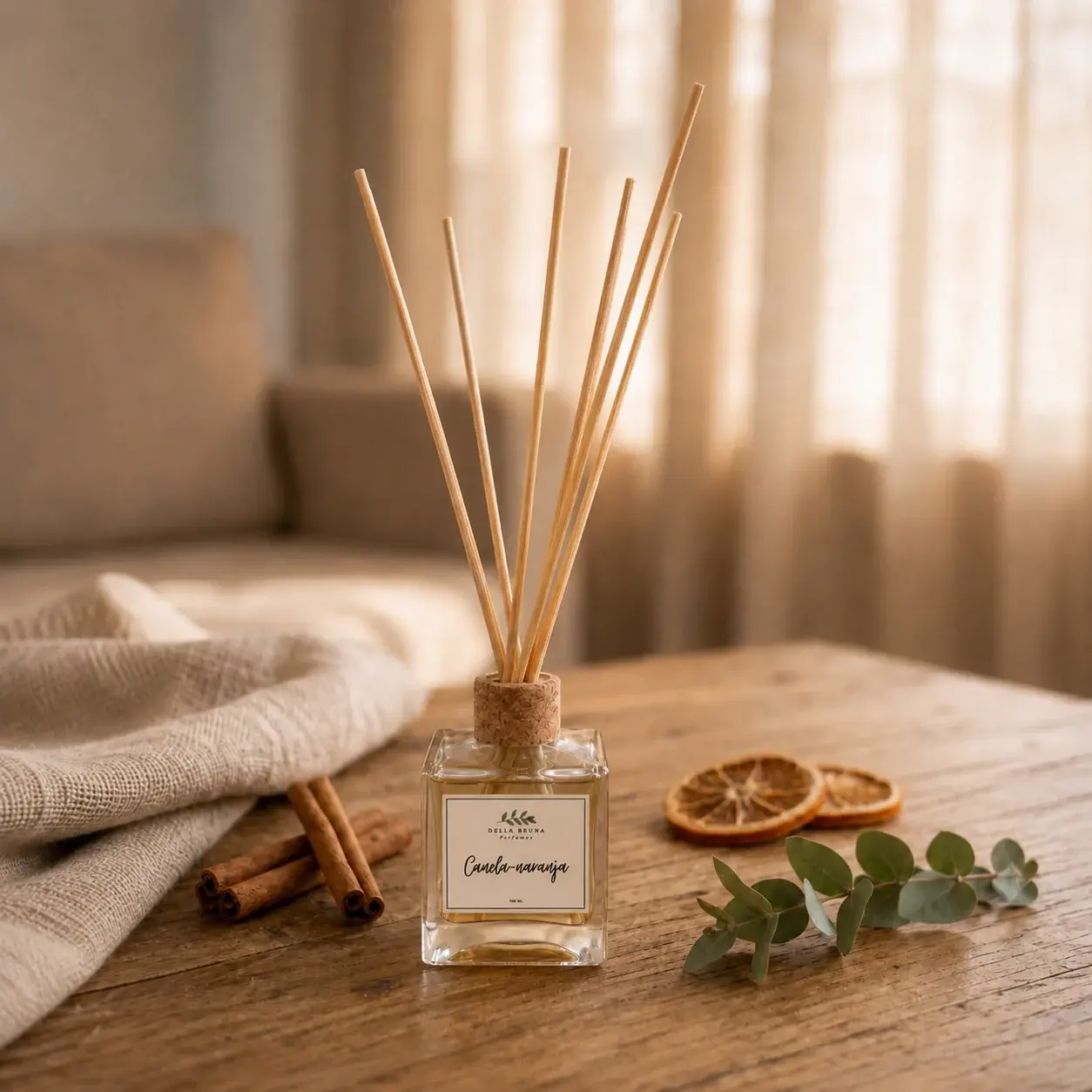 Mikado - Canela-naranja