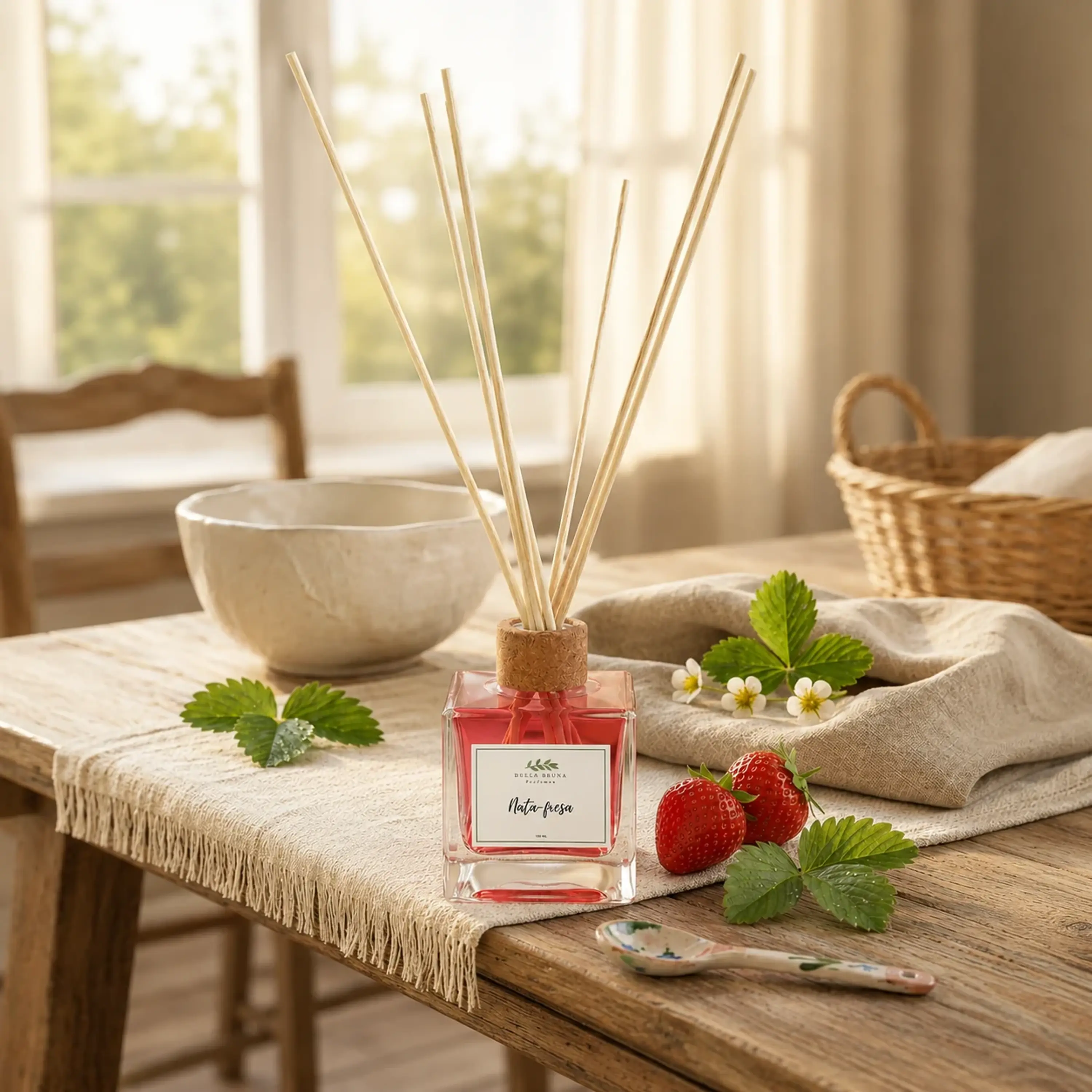 Mikado - Nata-fresa