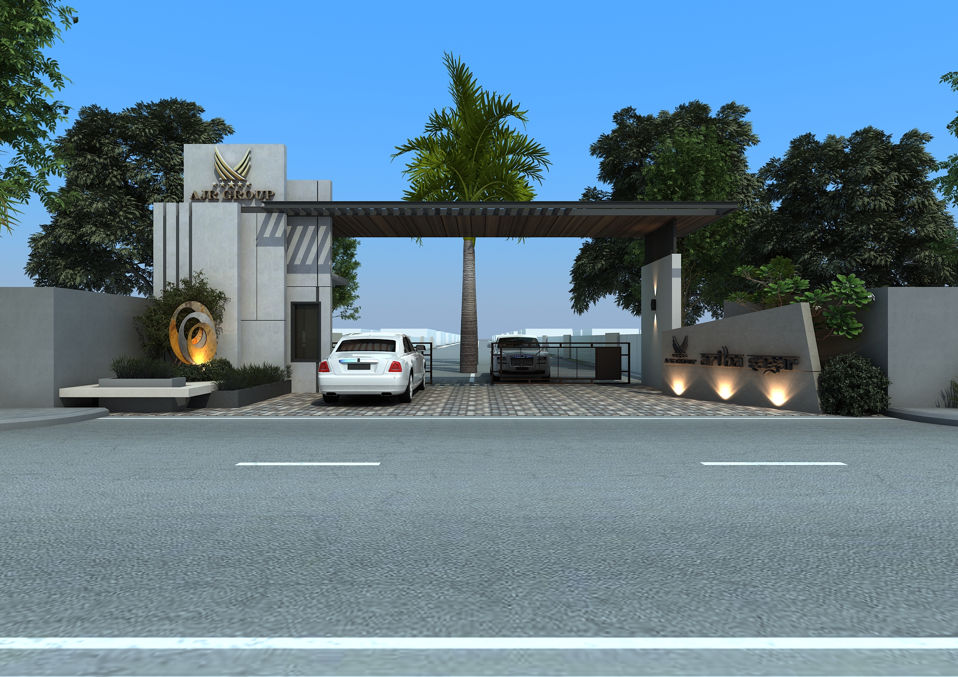 Developer render