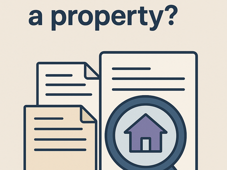 How to trace back title of a Property?