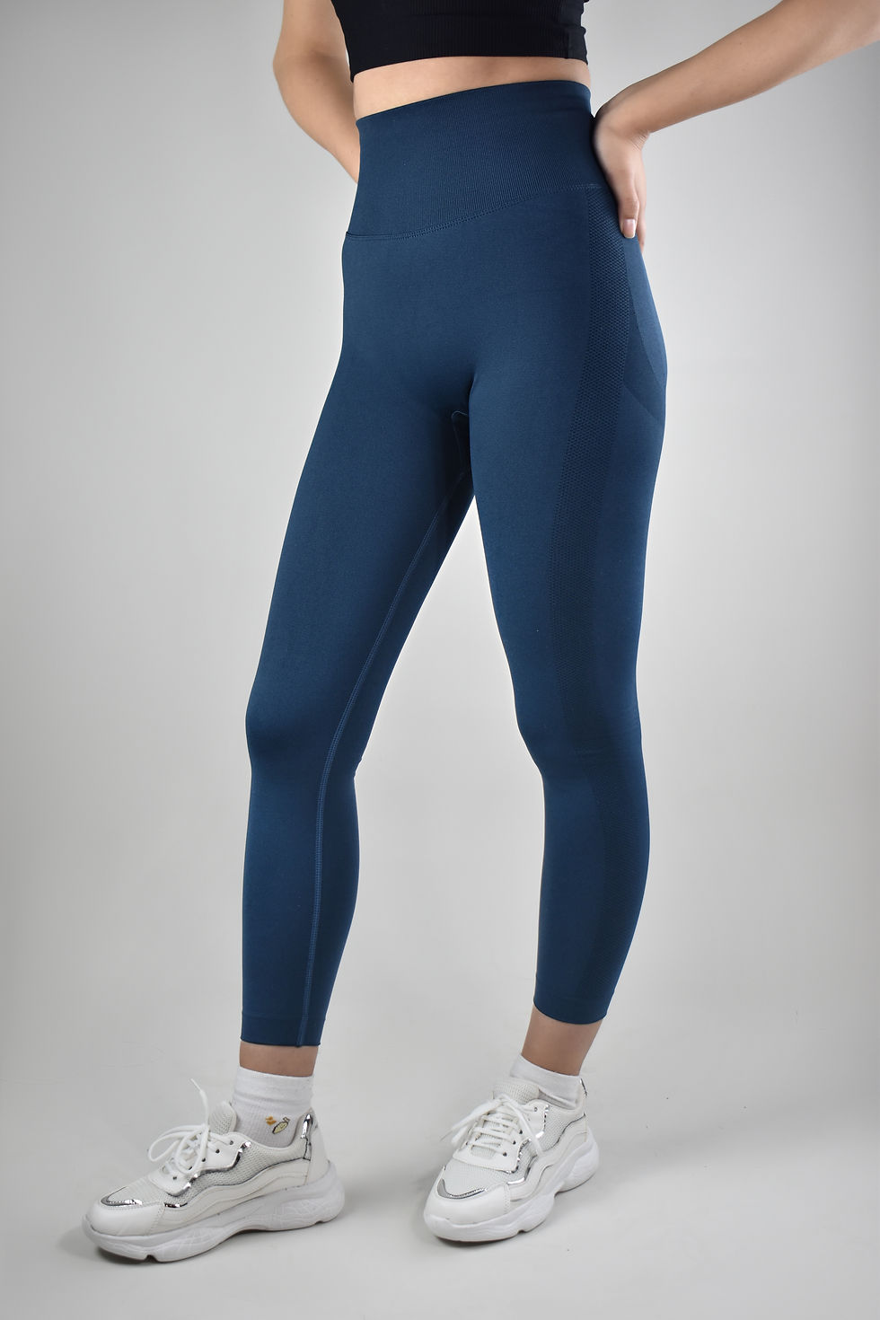 Seamless High-waisted Leggings