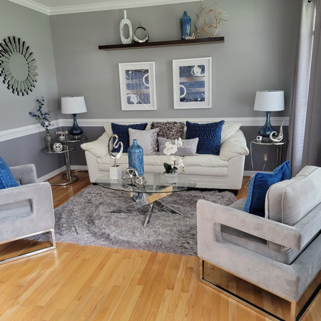 Living Room Transformation