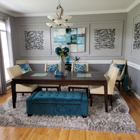 Dining Room Transformation