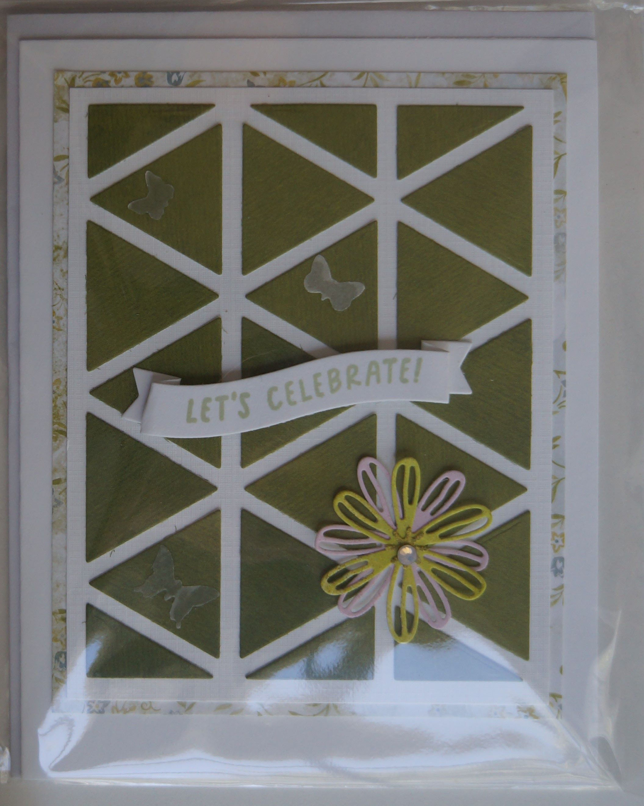 LG551 Let's Celebrate triangles