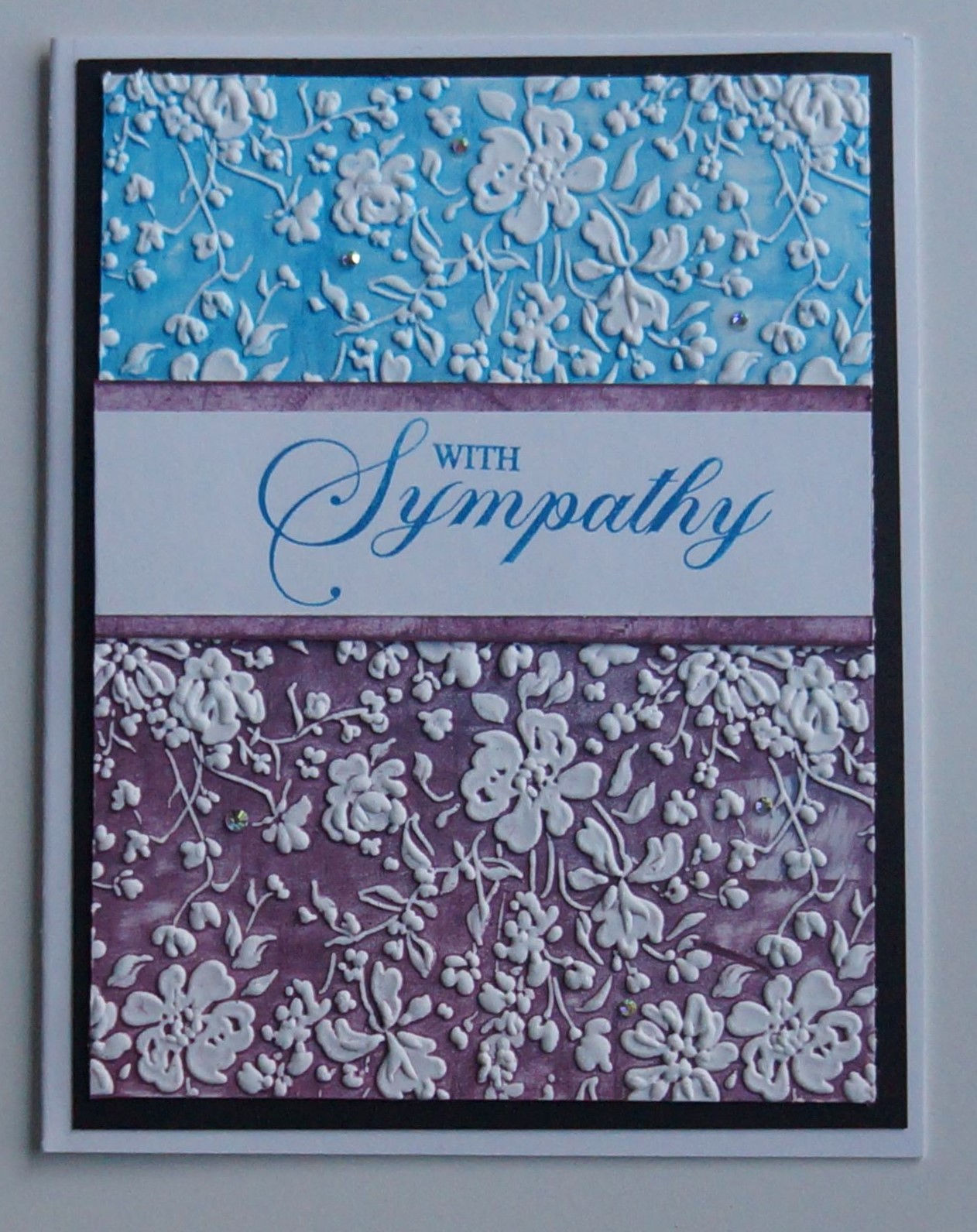 LG541 With Sympathy, Flower Field