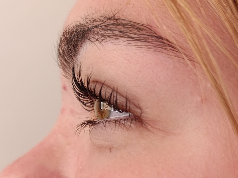 Korejský lashlifting