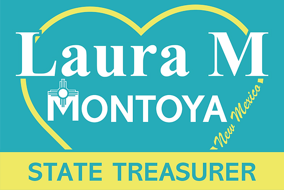 Laura M. Montoya Love New Mexico Logo