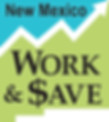 The New Mexico Work and Save Logo
