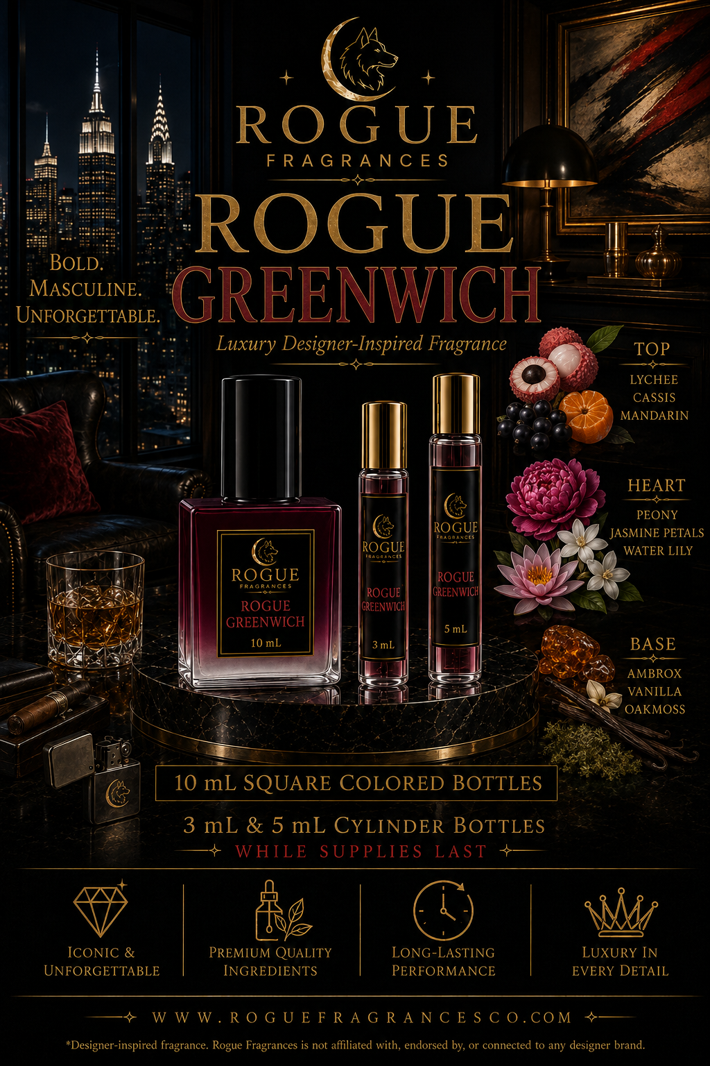 Rogue Greenwich — Inspired by Bond No. 9 Greenwich Village