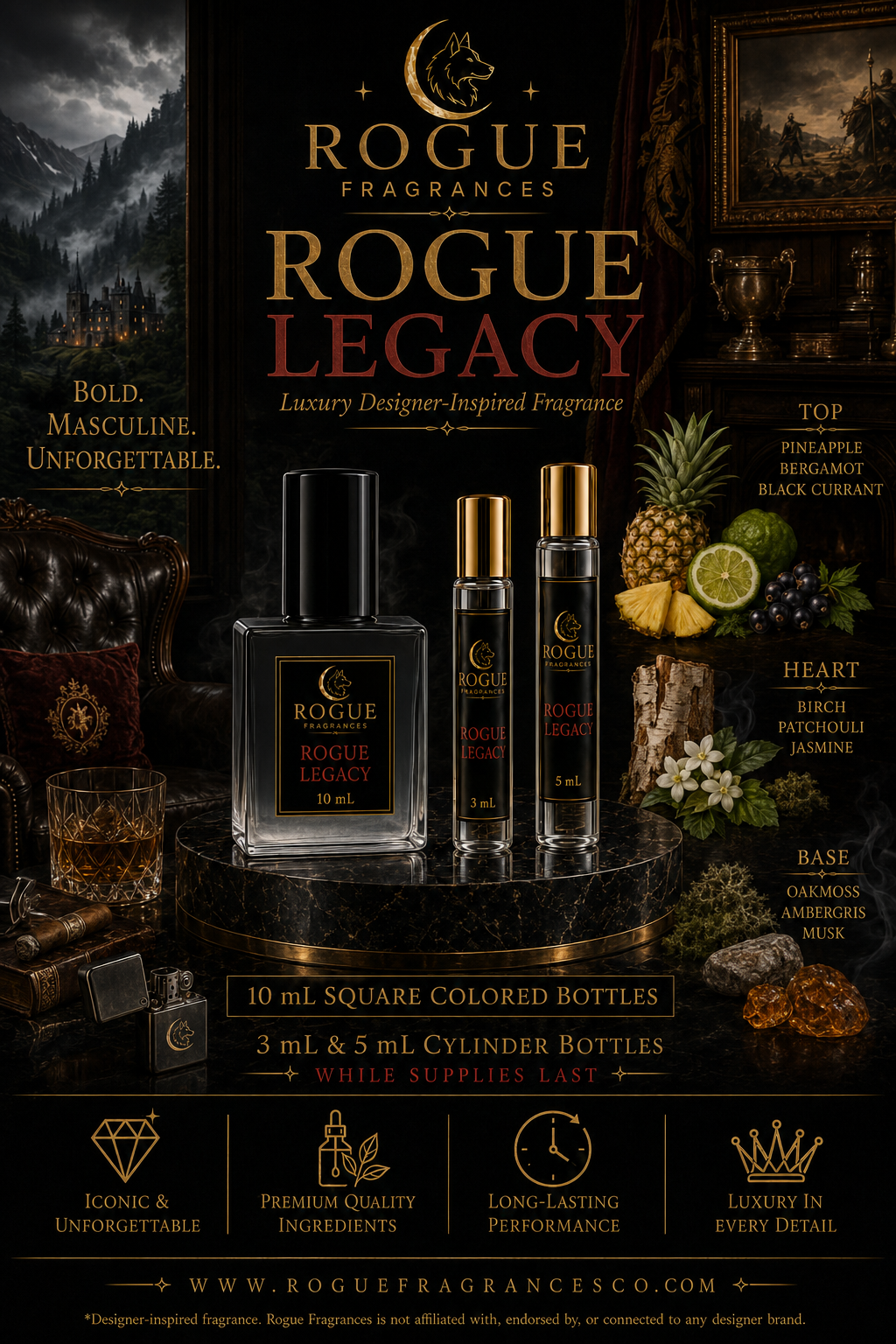 Rogue Legacy — Inspired by Creed Aventus