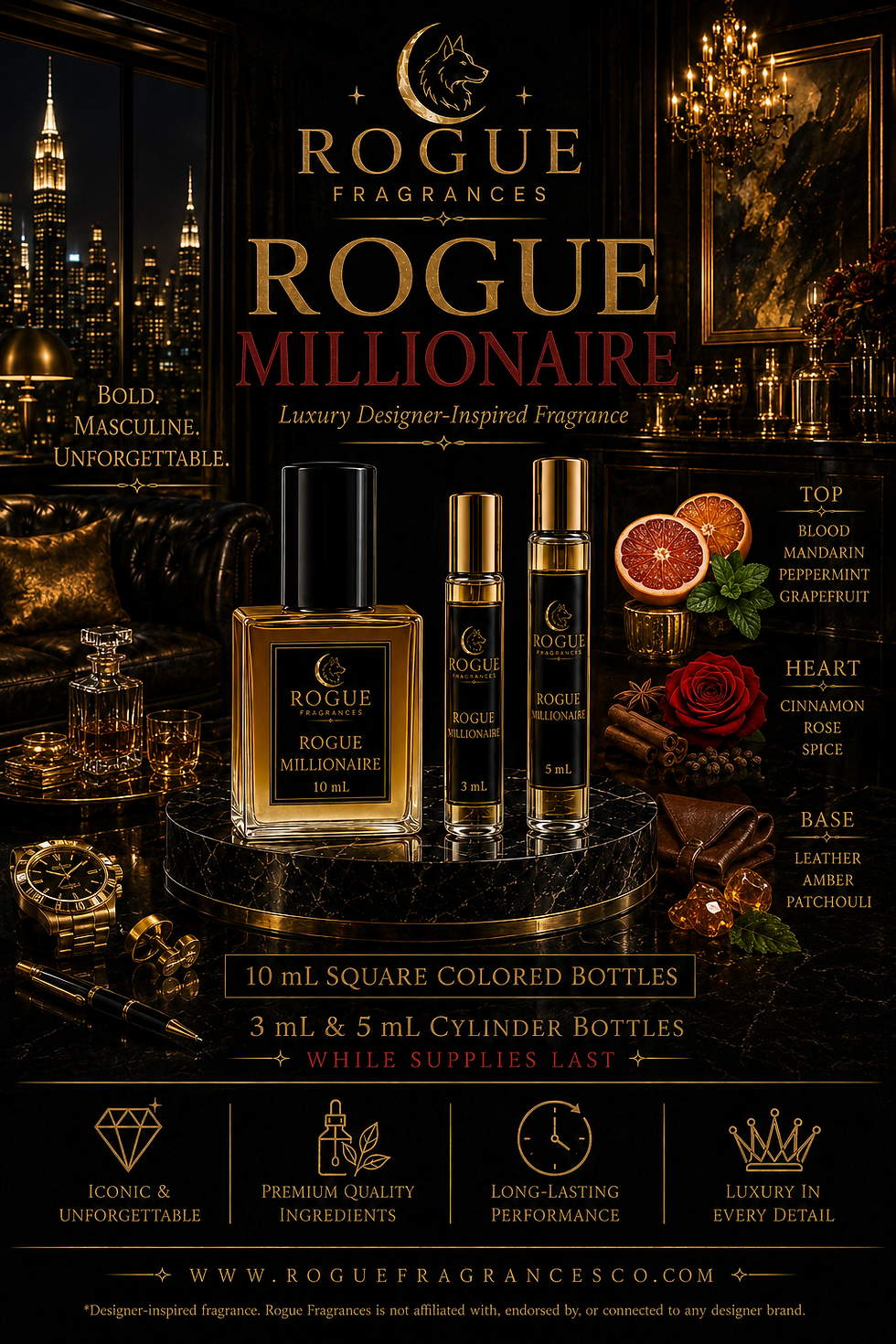 Thumbnail: Rogue Executive Collection Trio