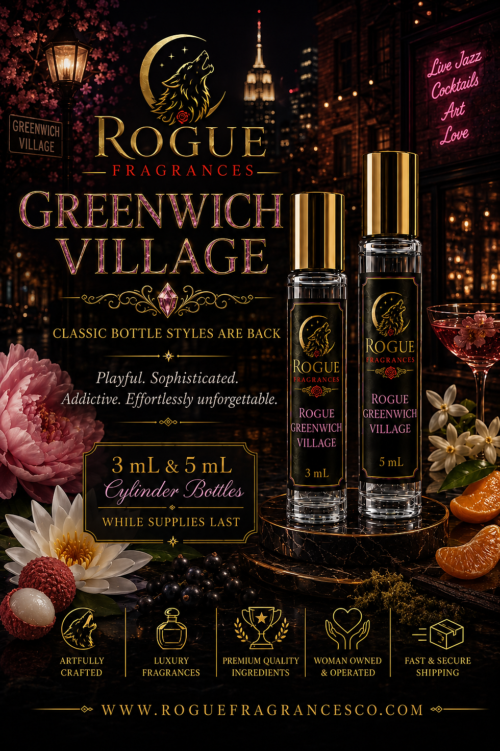 Thumbnail: Rogue Greenwich — Inspired by Bond No. 9 Greenwich Village