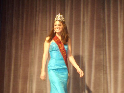 2008 pageant  Last Walk for 2007 Jenna