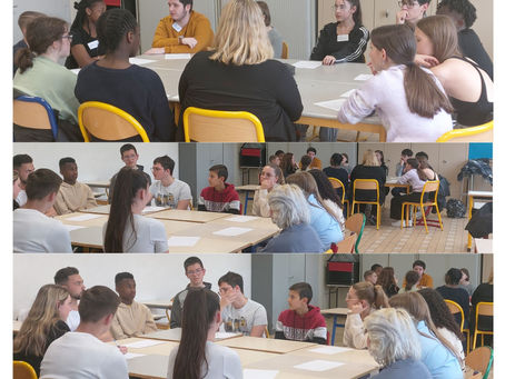 Les CORDÉES DE LA RÉUSSITE au lycée Simone Weil 2022-2023