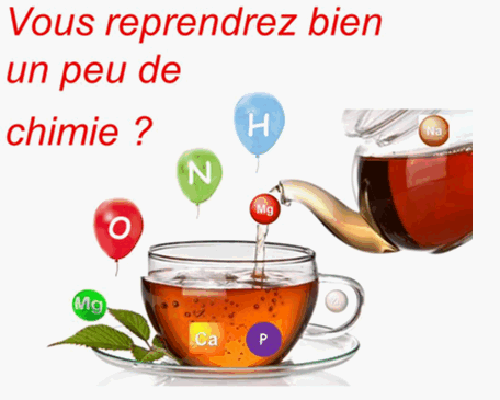 Vous reprendrez bien un peu de chimie ?
