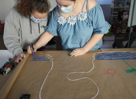 Le lycée Simone Weil accueille Éva PELZER Internat d’Excellence et résidence d'artistes