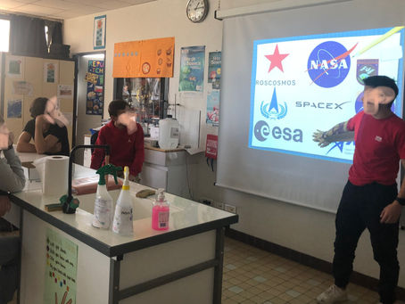 Lancement de la fête de la science 2022