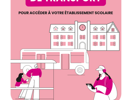 L'offre de transport DIVIA pour accéder au Lycée Simone Weil