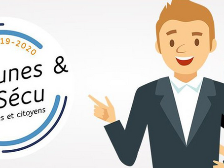 Concours "Les jeunes et la Sécu" participation des T ST2S 1