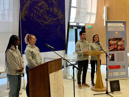 Débat d'éloquence - 4 étudiants de BTS ESF à l'honneur !