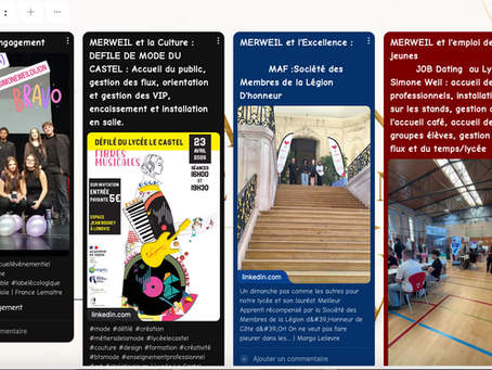 Le Padlet de la section MA fait peau neuve