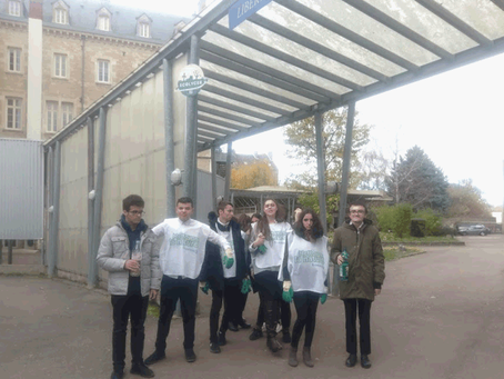 La Brigade verte en action !